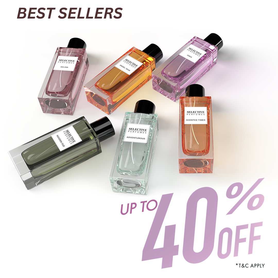 BEST SELLERS SELECTIVE PERFUMES